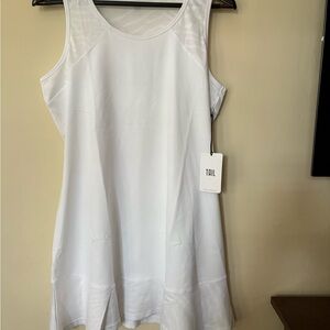 Tail Ivory Athletic Top